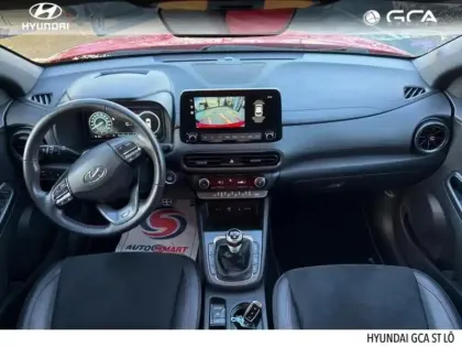 Photo 7 Hyundai Kona  1.0 T-GDi 120ch Hybrid 48V N Line Executive