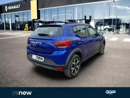 Photo 5 Dacia Sandero  1.0 TCe 110ch Stepway Expression +