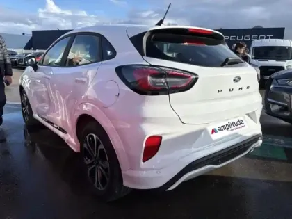 Photo 6 Ford Puma  1.0 Flexifuel 125 ch S&S mHEV ST-Line