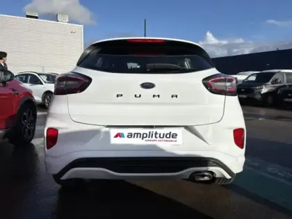 Photo 5 Ford Puma  1.0 Flexifuel 125 ch S&S mHEV ST-Line