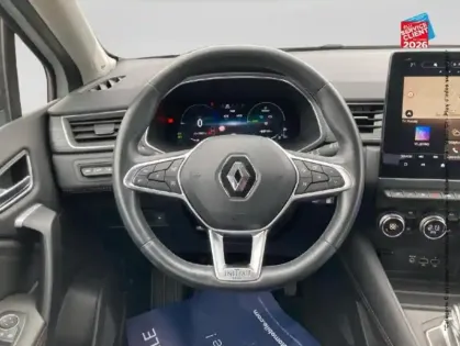 Photo 11 Renault Captur  1.6 E-Tech hybride rechargeable 160ch Initiale Paris -21