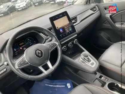 Photo 14 Renault Captur  1.6 E-Tech hybride rechargeable 160ch Initiale Paris -21