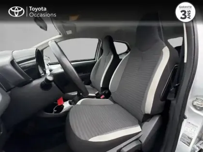 Photo 10 Toyota Aygo  1.0 VVT-i 72ch x-play 5p