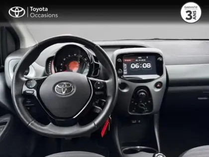 Photo 8 Toyota Aygo  1.0 VVT-i 72ch x-play 5p