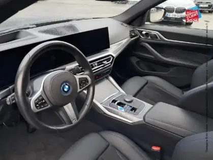 Photo 14 BMW I4  eDrive40 340ch M Sport Touvrant Sieges chauf GPS Camera HUD