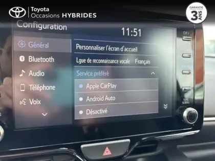 Photo 11 Toyota Yaris  116h Design 5p MY22