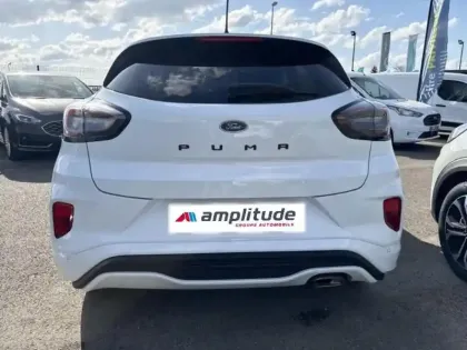 Photo 5 Ford Puma  1.0 EcoBoost 125 ch mHEV ST-Line