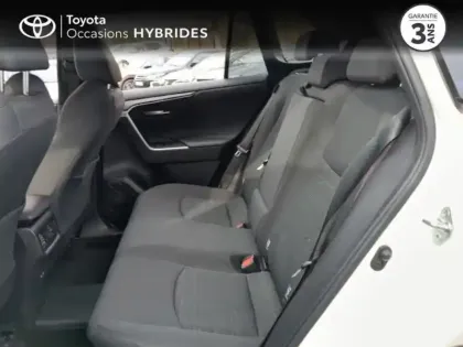 Photo 11 Toyota Rav4  2.5 Hybride Rechargeable 306ch Design AWD-i MY22