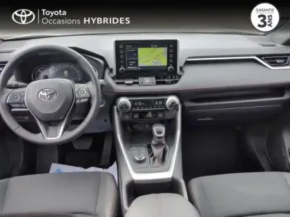 Photo 7 Toyota Rav4  2.5 Hybride Rechargeable 306ch Design AWD-i MY22