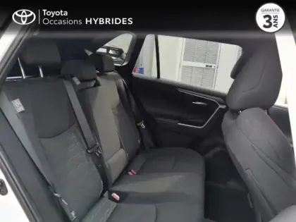 Photo 6 Toyota Rav4  2.5 Hybride Rechargeable 306ch Design AWD-i MY22
