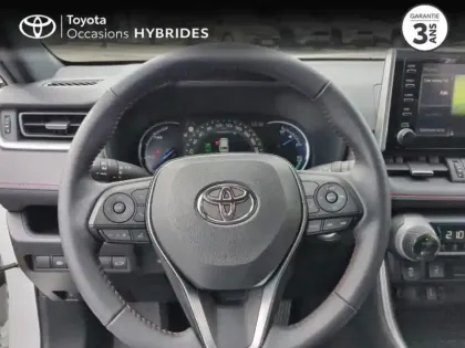 Photo 8 Toyota Rav4  2.5 Hybride Rechargeable 306ch Design AWD-i MY22
