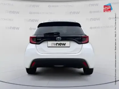 Photo 6 Toyota Yaris  116h Design 5p MY22 Camera