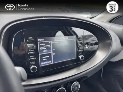 Photo 14 Toyota Aygo  X 1.0 VVT-i 72ch Dynamic S-CVT MY23