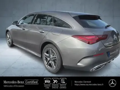 Photo 5 Mercedes CLA  Shooting Brake 250 e 218ch AMG Line 8G-DCT