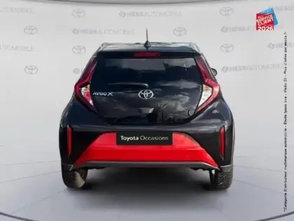 Photo 6 Toyota Aygo  X 1.0 VVT-i 72ch Design S-CVT