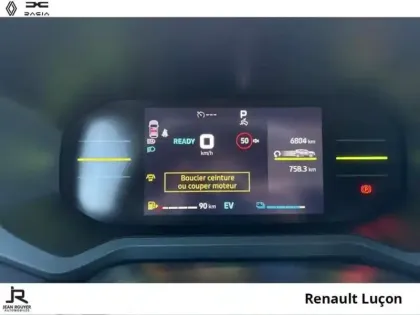 Photo 14 Dacia Duster  1.6 hybrid 140ch Extreme