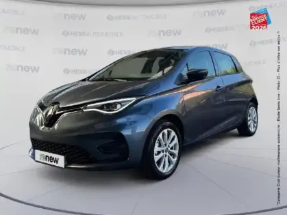 Photo Renault Zoé