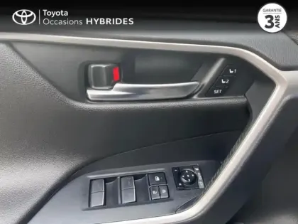 Photo 13 Toyota Rav4  2.5 Hybride Rechargeable 306ch Collection AWD-i MY22