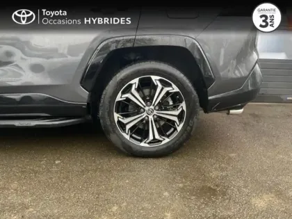 Photo 5 Toyota Rav4  2.5 Hybride Rechargeable 306ch Collection AWD-i MY22