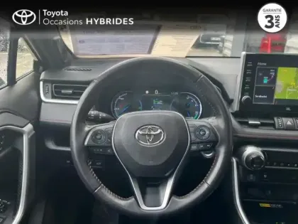 Photo 9 Toyota Rav4  2.5 Hybride Rechargeable 306ch Collection AWD-i MY22