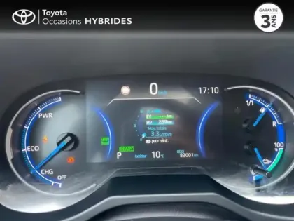 Photo 10 Toyota Rav4  2.5 Hybride Rechargeable 306ch Collection AWD-i MY22