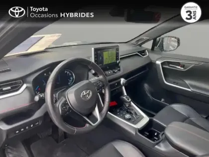 Photo 6 Toyota Rav4  2.5 Hybride Rechargeable 306ch Collection AWD-i MY22