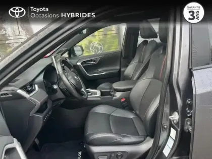 Photo 14 Toyota Rav4  2.5 Hybride Rechargeable 306ch Collection AWD-i MY22