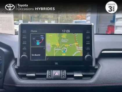 Photo 8 Toyota Rav4  2.5 Hybride Rechargeable 306ch Collection AWD-i MY22