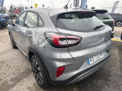 Photo 6 Ford Puma  1.0 Flexifuel 125 ch S&S mHEV Titanium