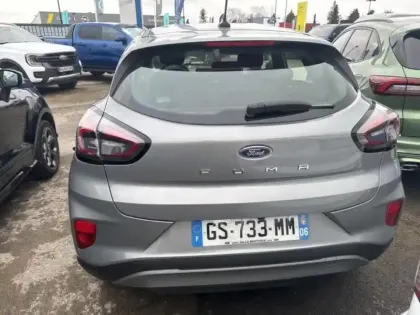 Photo 5 Ford Puma  1.0 Flexifuel 125 ch S&S mHEV Titanium