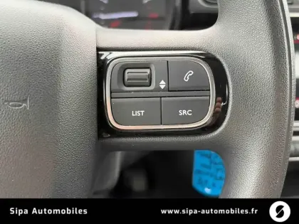 Photo 25 Citroën C3  SOCIETE BLUEHDI 100 S&S BVM6