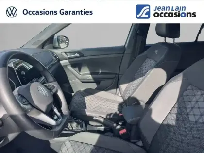 Photo 12 Volkswagen T-cross  1.0 TSI 116 Start/Stop DSG7