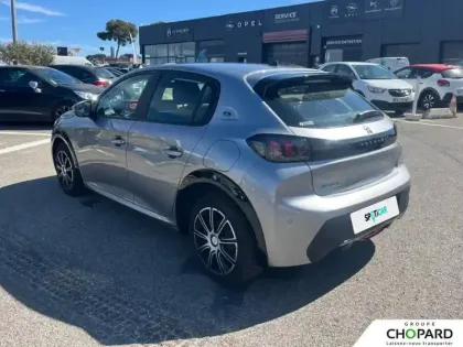 Photo 6 Peugeot 208  Electrique 50 kWh 136ch