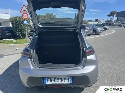 Photo 5 Peugeot 208  Electrique 50 kWh 136ch