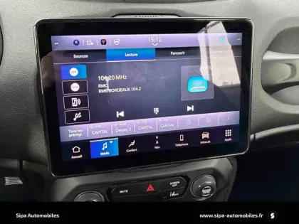 Photo 86 Jeep Renegade  1.5 Turbo T4 130 ch BVR7 e-Hybrid