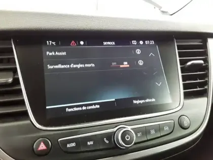 Photo 20 Opel Crossland  1.2 Turbo 130 ch BVA6