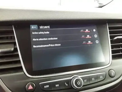 Photo 21 Opel Crossland  1.2 Turbo 130 ch BVA6