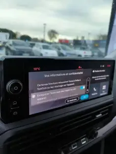 Photo 20 Fiat Scudo  FOURGON M DIESEL 150 CH AUTOMATIQUE