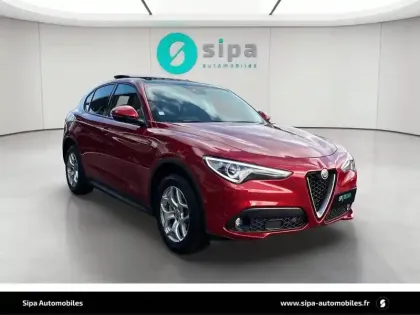 Photo 9 Alfa Romeo Stelvio  2.2 210 ch Q4 AT8