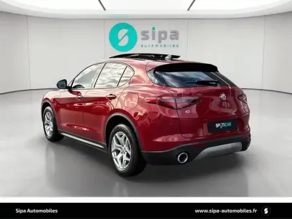 Photo 7 Alfa Romeo Stelvio  2.2 210 ch Q4 AT8
