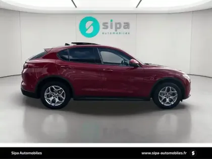 Photo 8 Alfa Romeo Stelvio  2.2 210 ch Q4 AT8