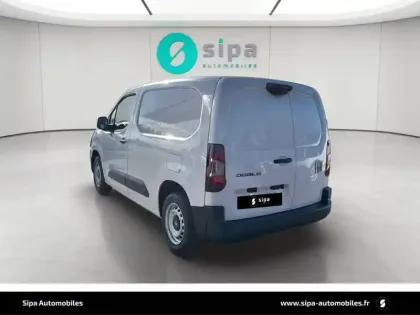 Photo 7 Fiat Doblo  FOURGON M 650 KG BLUEHDI 100 S&S BVM6