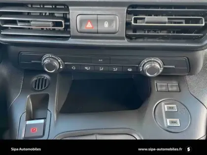 Photo 15 Fiat Doblo  FOURGON M 650 KG BLUEHDI 100 S&S BVM6