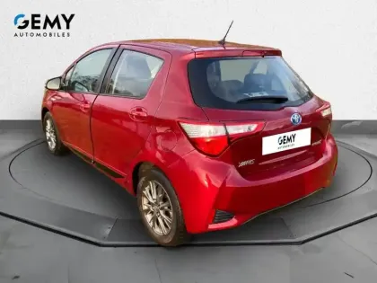 Photo 6 Toyota Yaris  Hybride 100h