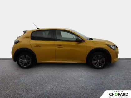 Photo 37 Peugeot 208  Electrique 50 kWh 136ch