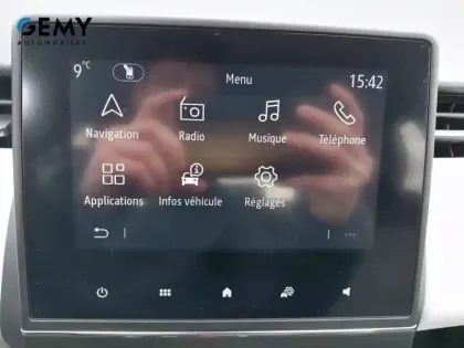 Photo 56 Renault Clio  Blue dCi 100