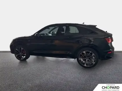 Photo 6 Audi Q5  Sportback 55 TFSIe 367 S tronic 7 Quattro