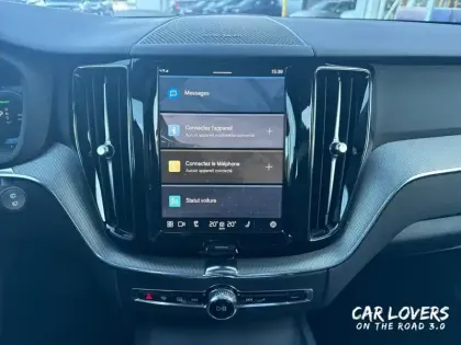 Photo 11 Volvo Xc60  T6 AWD Hybride rechargeable 253 ch+145 ch Geartronic 8