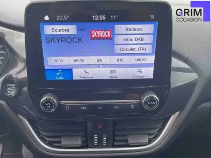 Photo 27 Ford Puma  1.0 Flexifuel 125 ch mHEV S&S BVM6