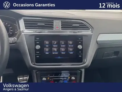 Photo 12 Volkswagen Tiguan  2.0 TDI 150ch DSG7